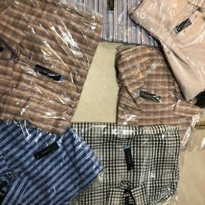 Van Heusen Dress Shirts Package Slim Fit 15-15.5 M